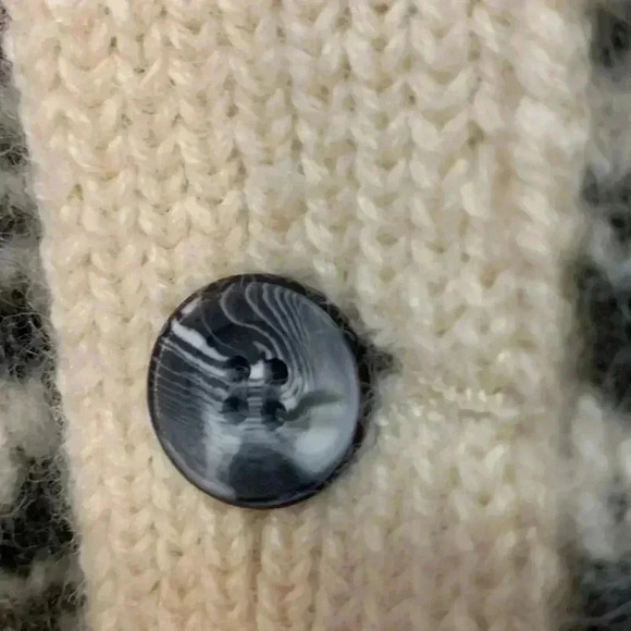 Source unknown gorgeous, unique Cardigan with two front pockets - Picture 5 of 8